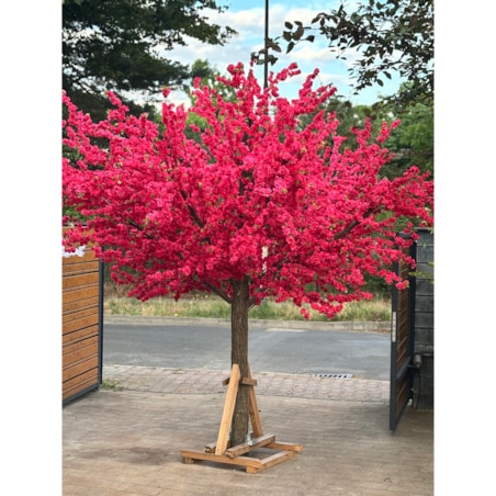 Drzewo kwitnącej wiśni 350 cm x 350 cm - olbrzymie