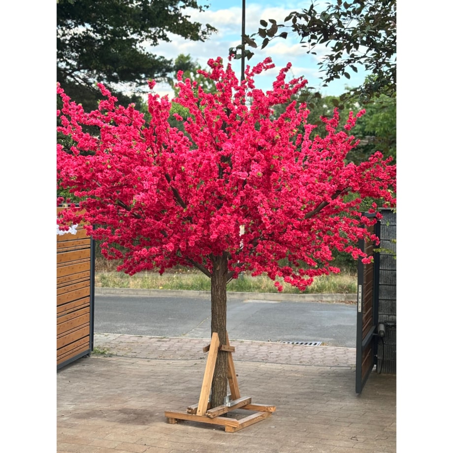 Drzewo kwitnącej wiśni 350 cm x 350 cm - olbrzymie