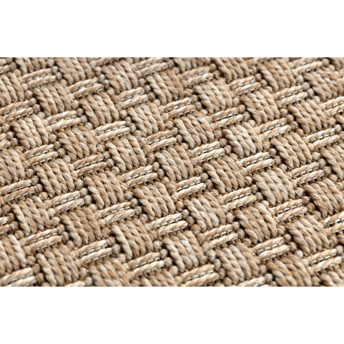 Dywan SZNURKOWY SIZAL BOHO 39044026 beż 160x230 cm