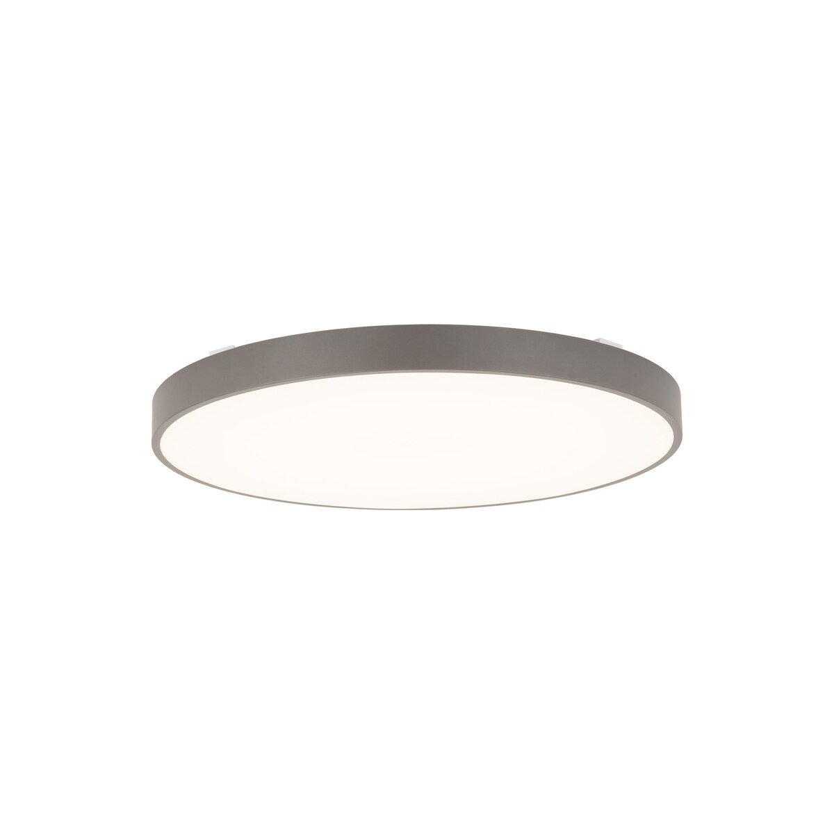 Lampa Sufitowa Łazienkowa Tk Lighting Velis Brązowy Plafon Led 40W Ip54 Zmienna Barwa, Ściemniany