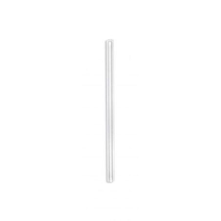 Słomki szklane transparent 15cm zestaw 6 sztuk ze szczoteczką 26582