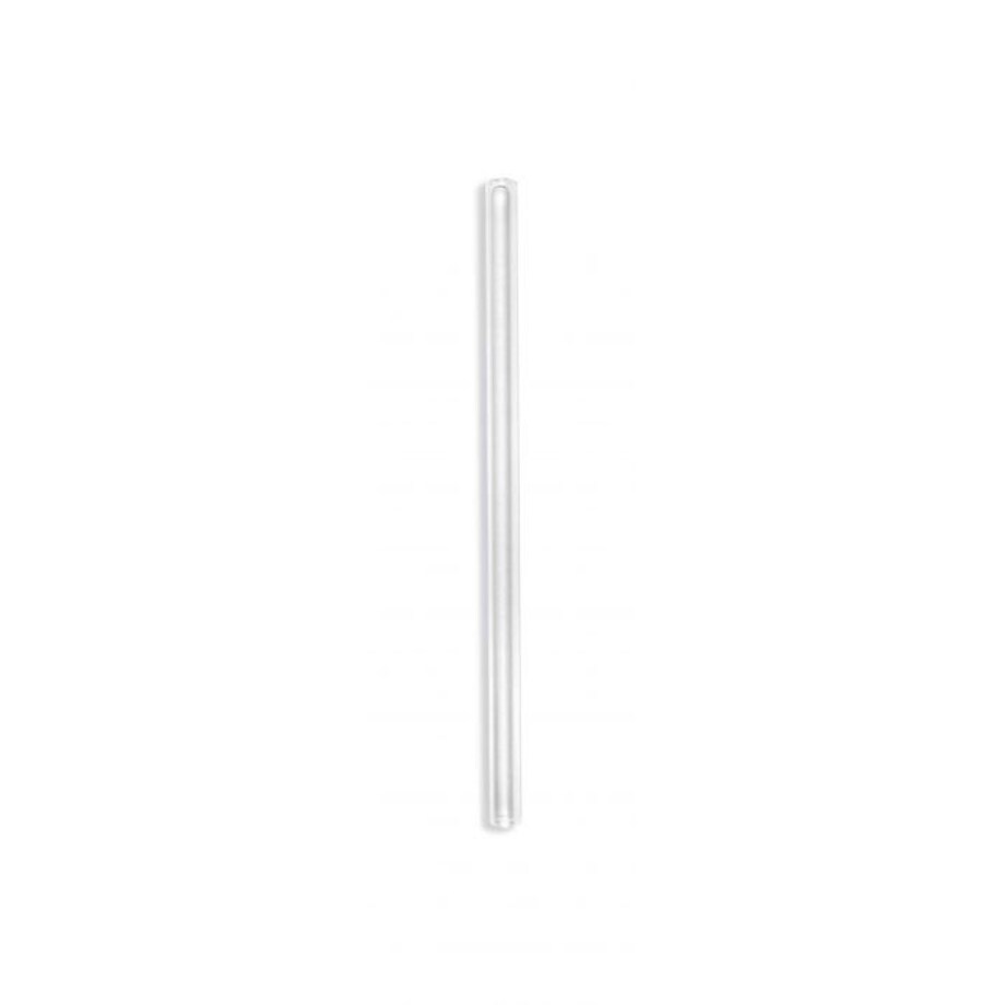 Słomki szklane transparent 15cm zestaw 6 sztuk ze szczoteczką 26582