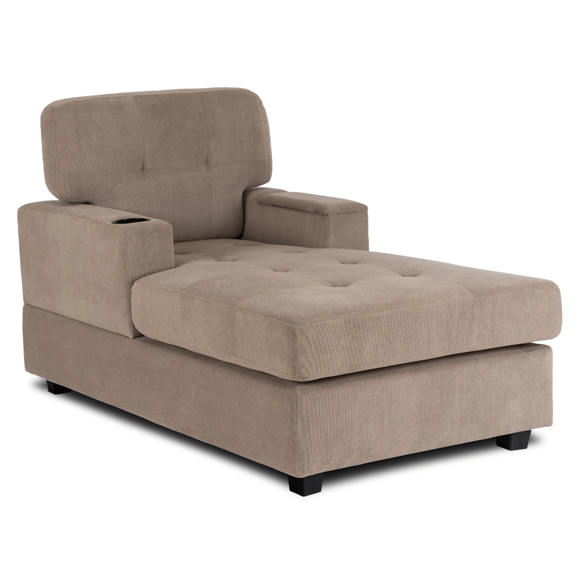 Fotel Wypoczynkowy Kanapa Sofa Do Salonu Sypialni Tapicerowany NEO Beżowy