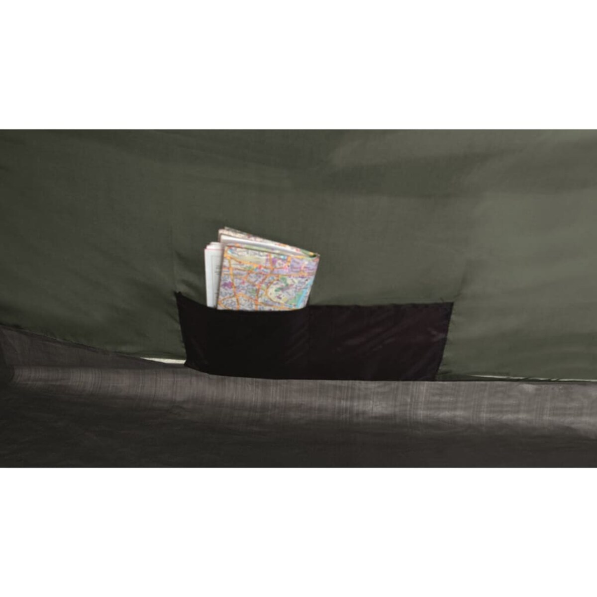 Easy Camp Namiot Magnetar 400, 4-osobowy, rustykalna zieleń