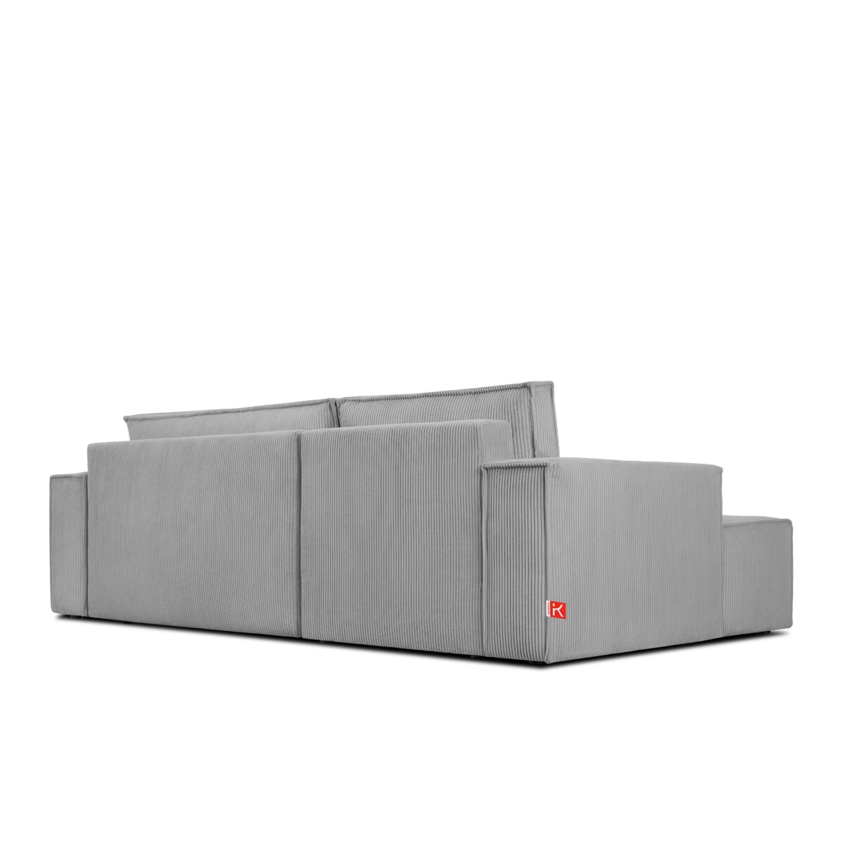 KONSIMO NAPI Narożnik lewy, kolor szary