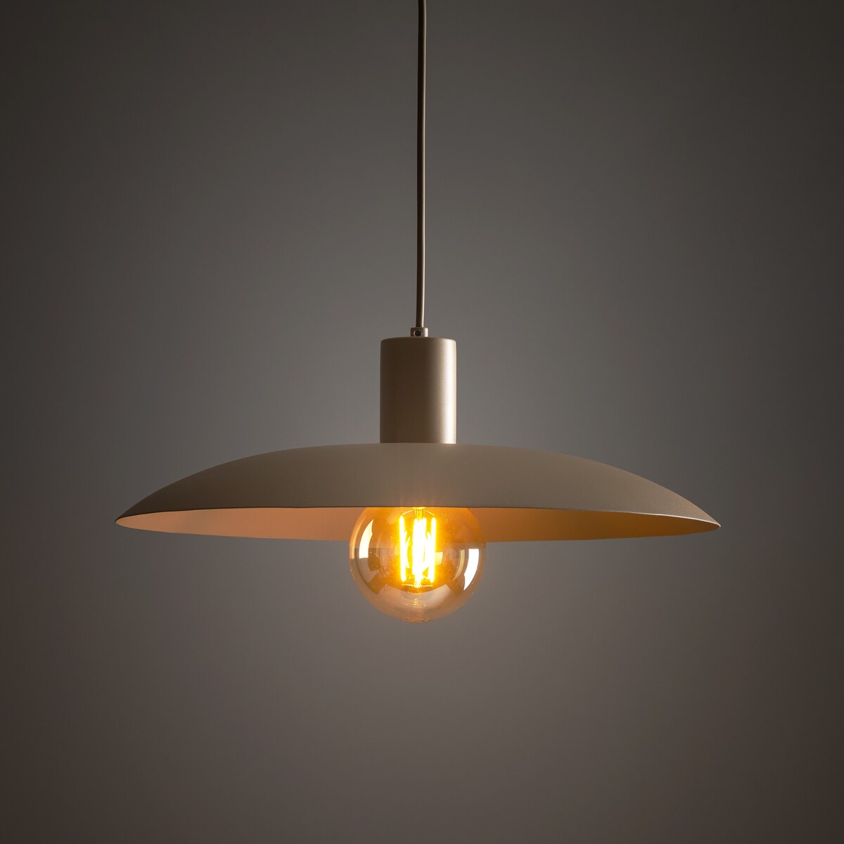 Lampa wisząca ASTRA SABIA 10711 TK Lighting beżowa metalowa E27 41 cm nowoczesna regulowana Polska