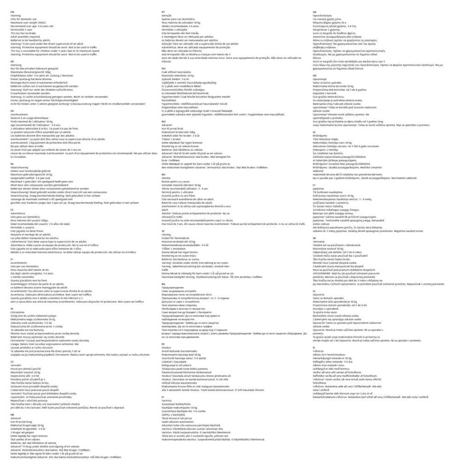 vidaXL Elektryczny samochód jeździk Fiat 500, czerwony