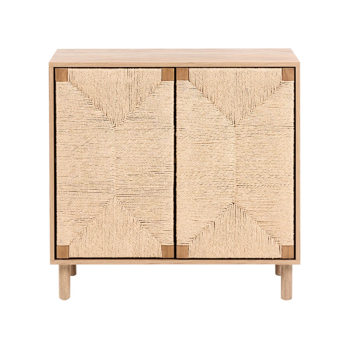 Szafka 2-drzwiowa BONDI Jasnobrązowy