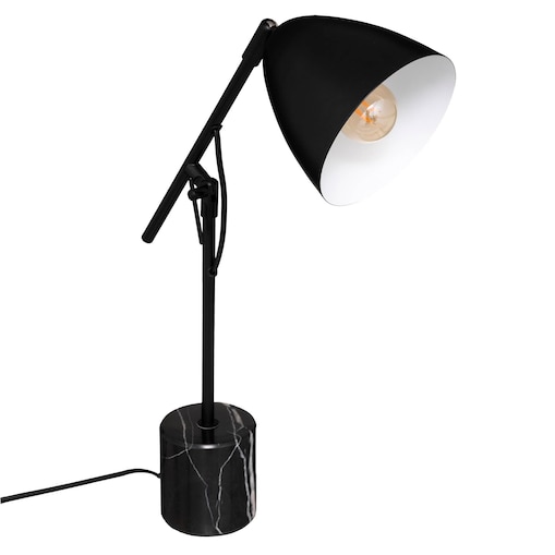 Metalowa lampa stołowa SUBLI, 55 cm