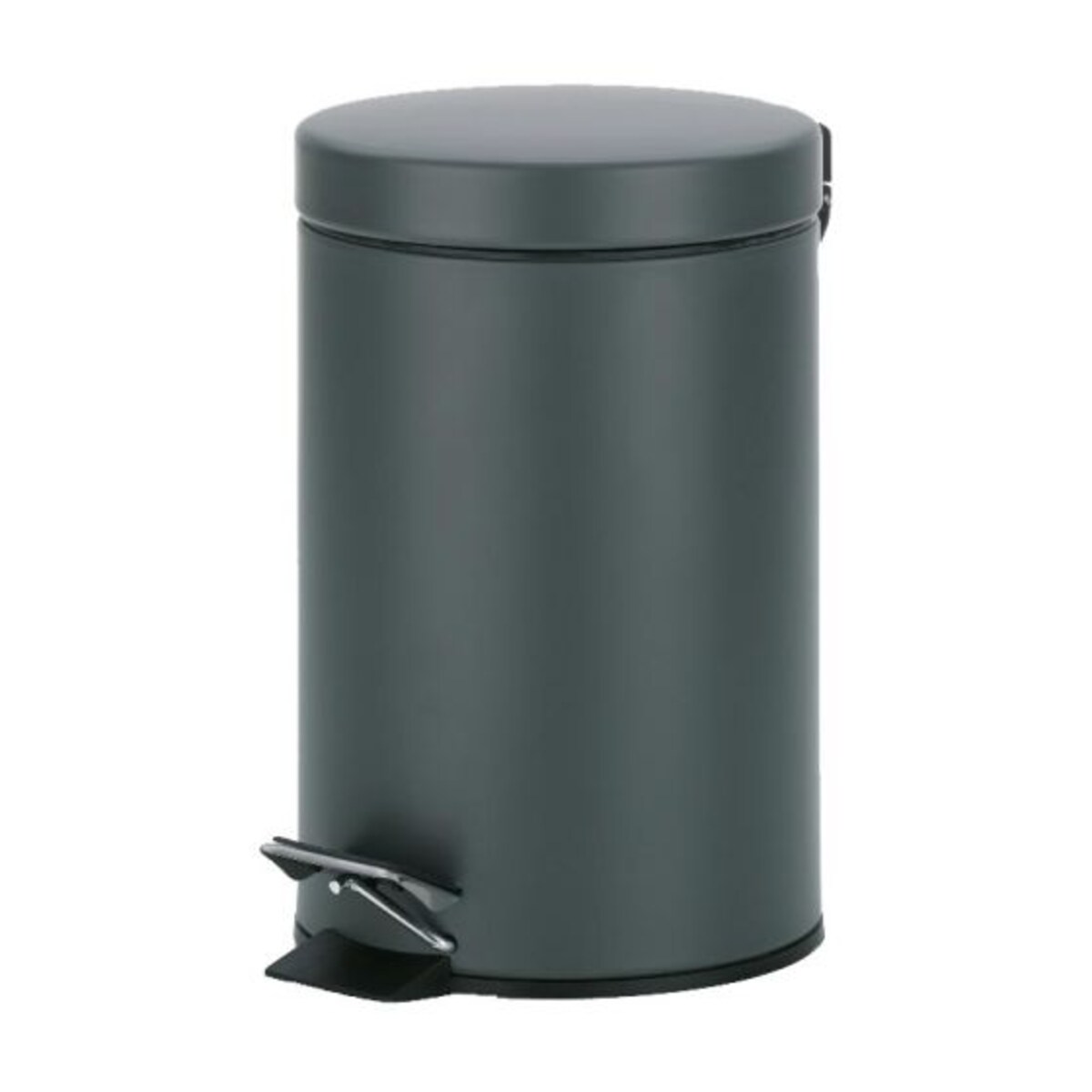 Kosz na śmieci 3 l (grafitowy) Monaco Kela
