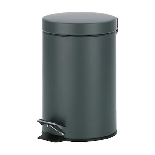 Kosz na śmieci 3 l (grafitowy) Monaco Kela