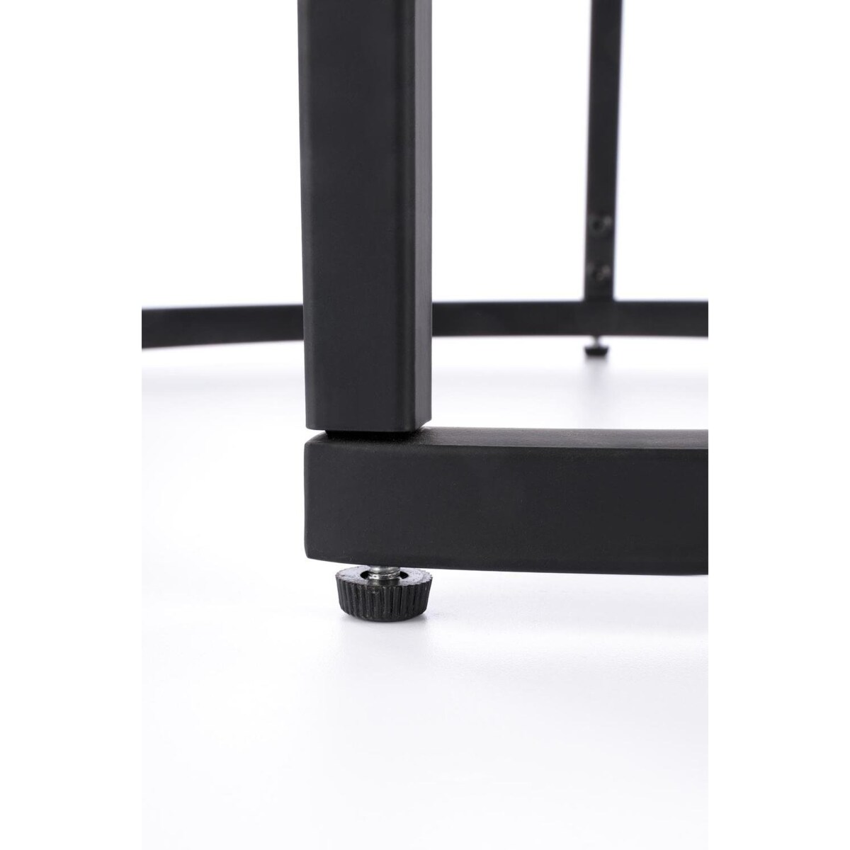 ZESTAW 2 STOLIKÓW Tabarka orzechowe 53/45 cm i 43/35 cm