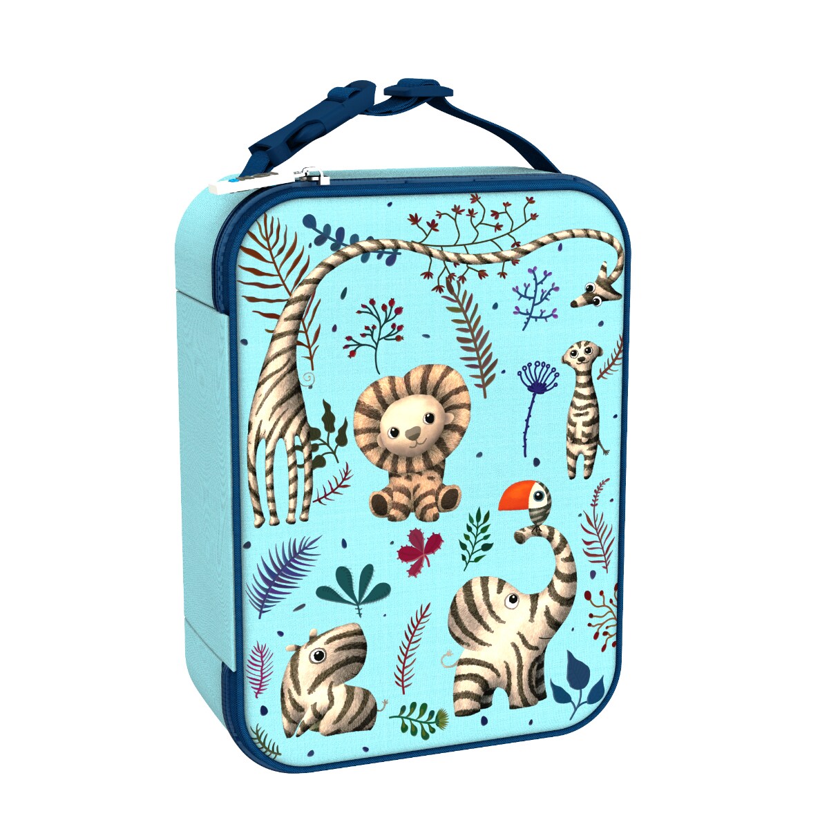 Lunch Bag ION8 I8LBBZEBFAN Zebra Fan