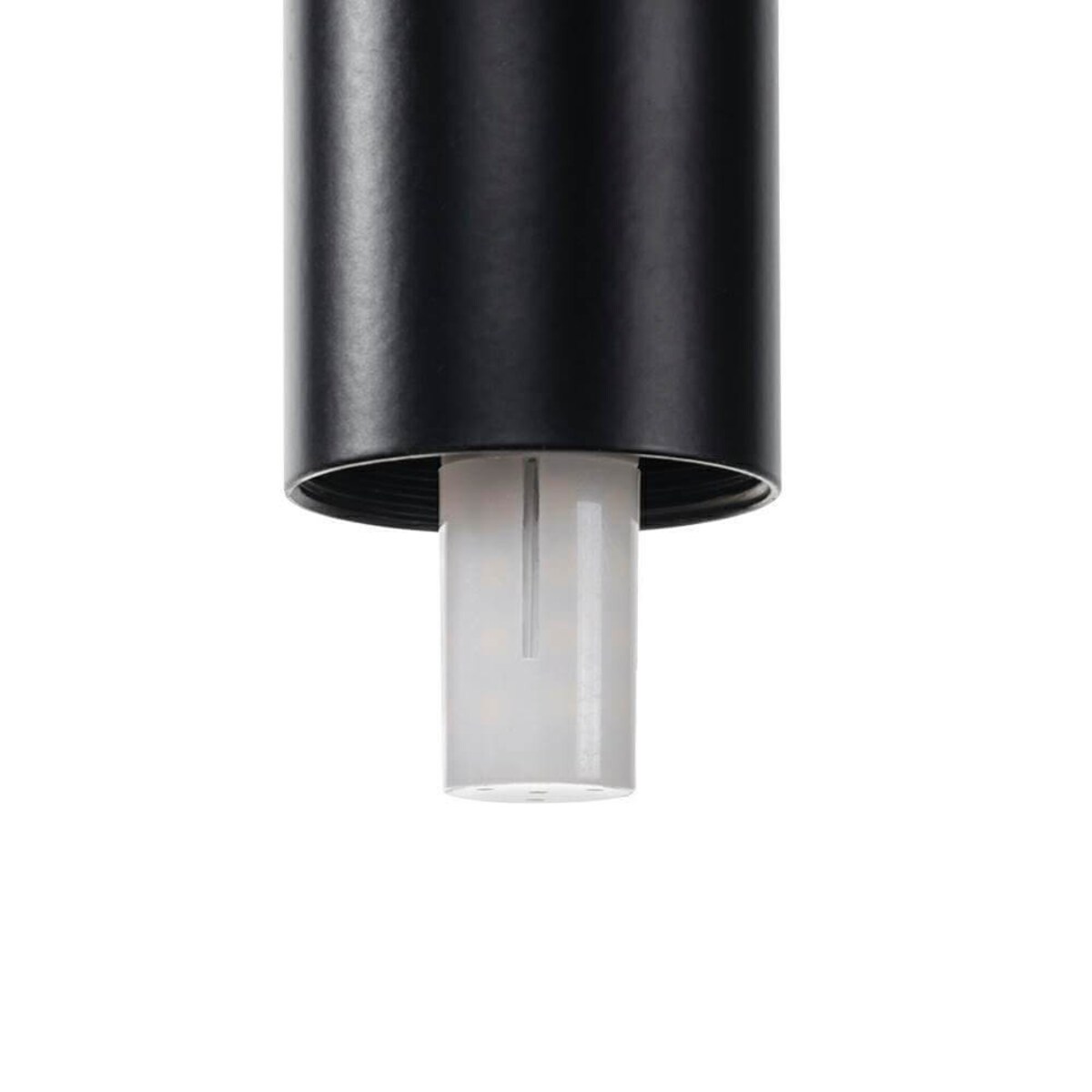 Lampa sufitowo-ścienna Flusso czarny kinkiet do sypialni