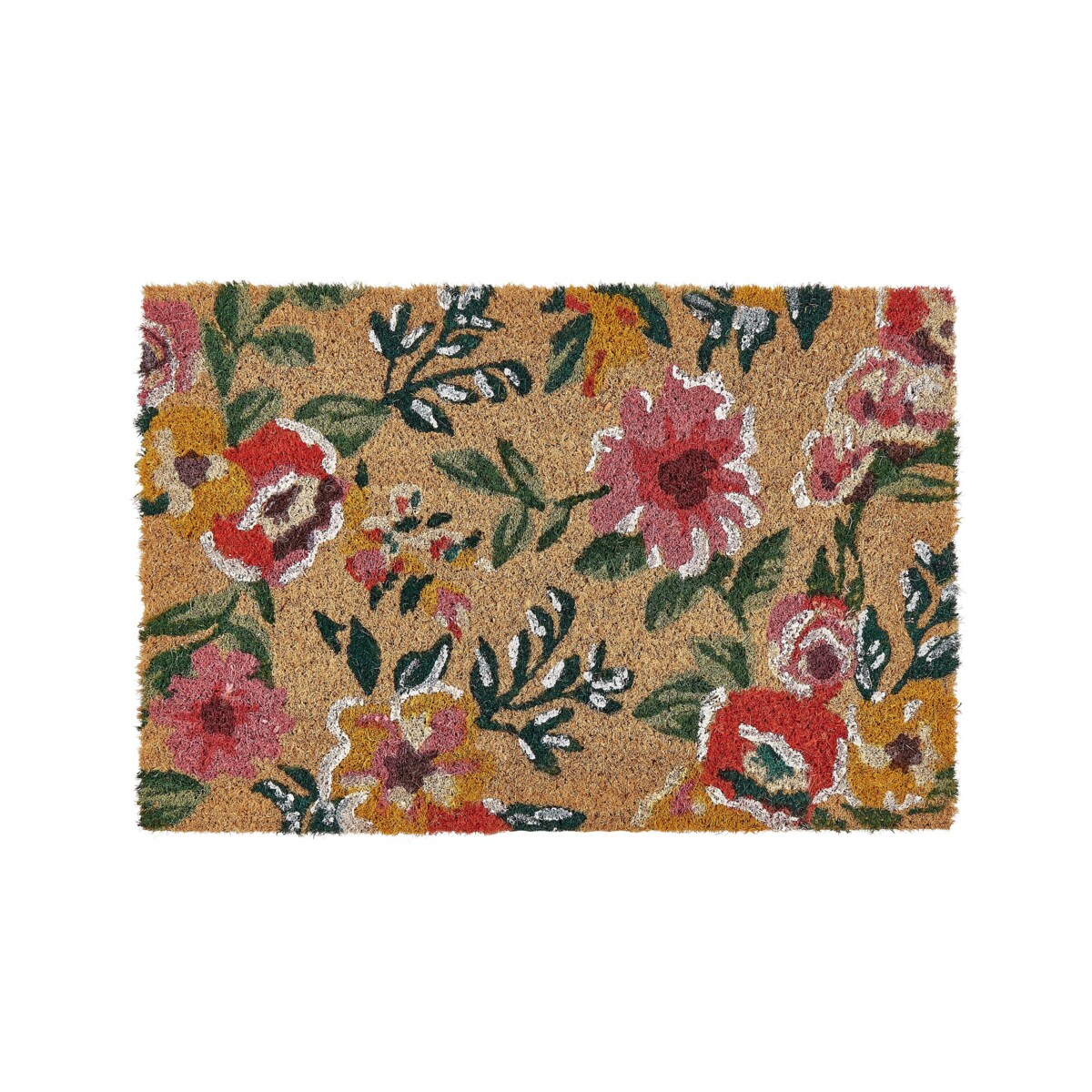 Wycieraczka KITA 40 x 60 cm Włókno kokosowe Kolorowy