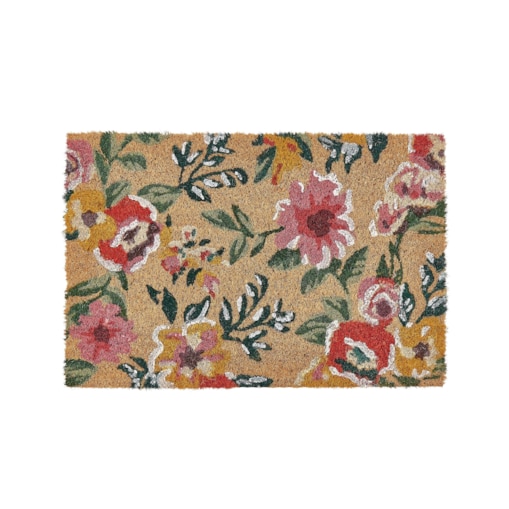 Wycieraczka KITA 40 x 60 cm Włókno kokosowe Kolorowy