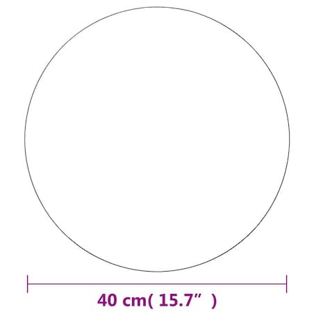 vidaXL Lustra ścienne, 2 szt., 40 cm, okrągłe, szklane