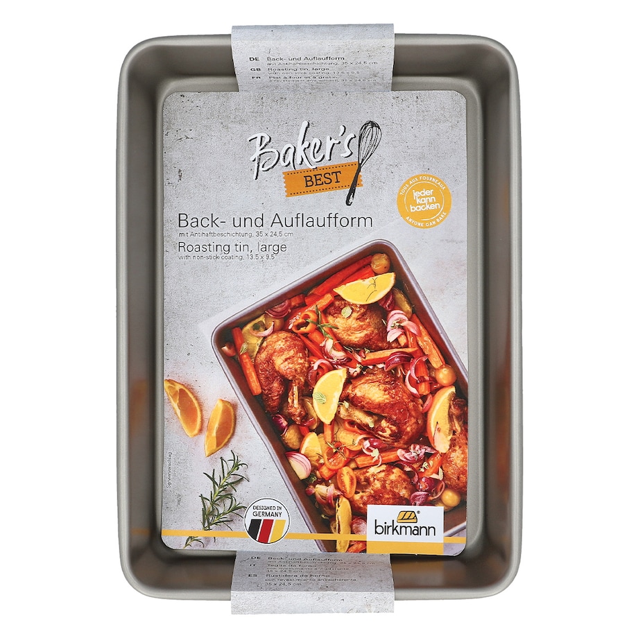 Brytfanna 35 x 24,5 cm Baker's Best / Birkmann