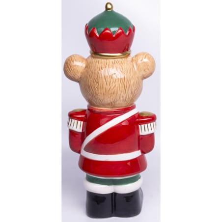 Figurka niedźwiadek 30x1312 cm USO z w czerwonym mundurze