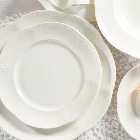 VILLA ITALIA Talerz płytki obiadowy 27 cm NIOBE