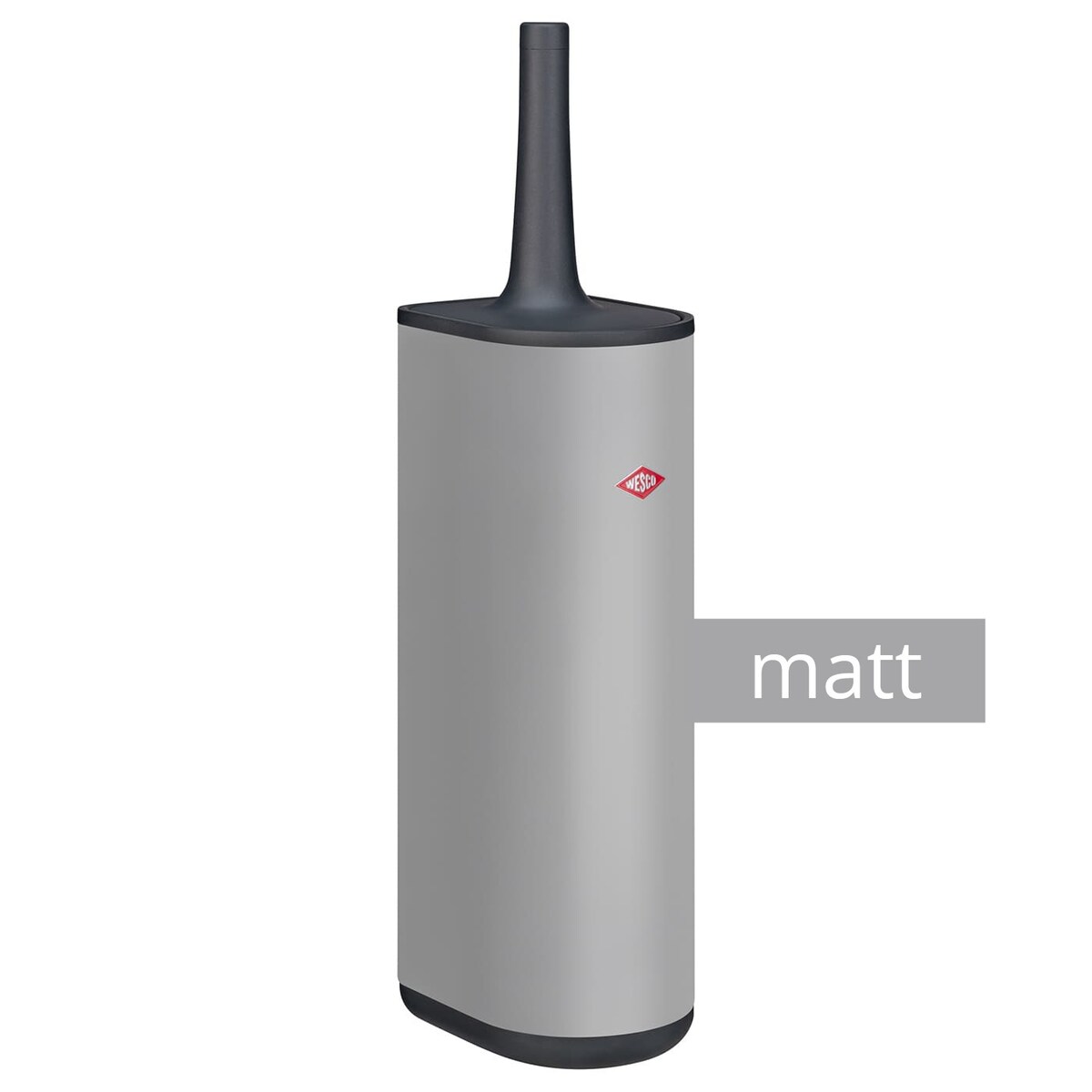 Szczotka do WC LOFT chłodny szary matt Wesco