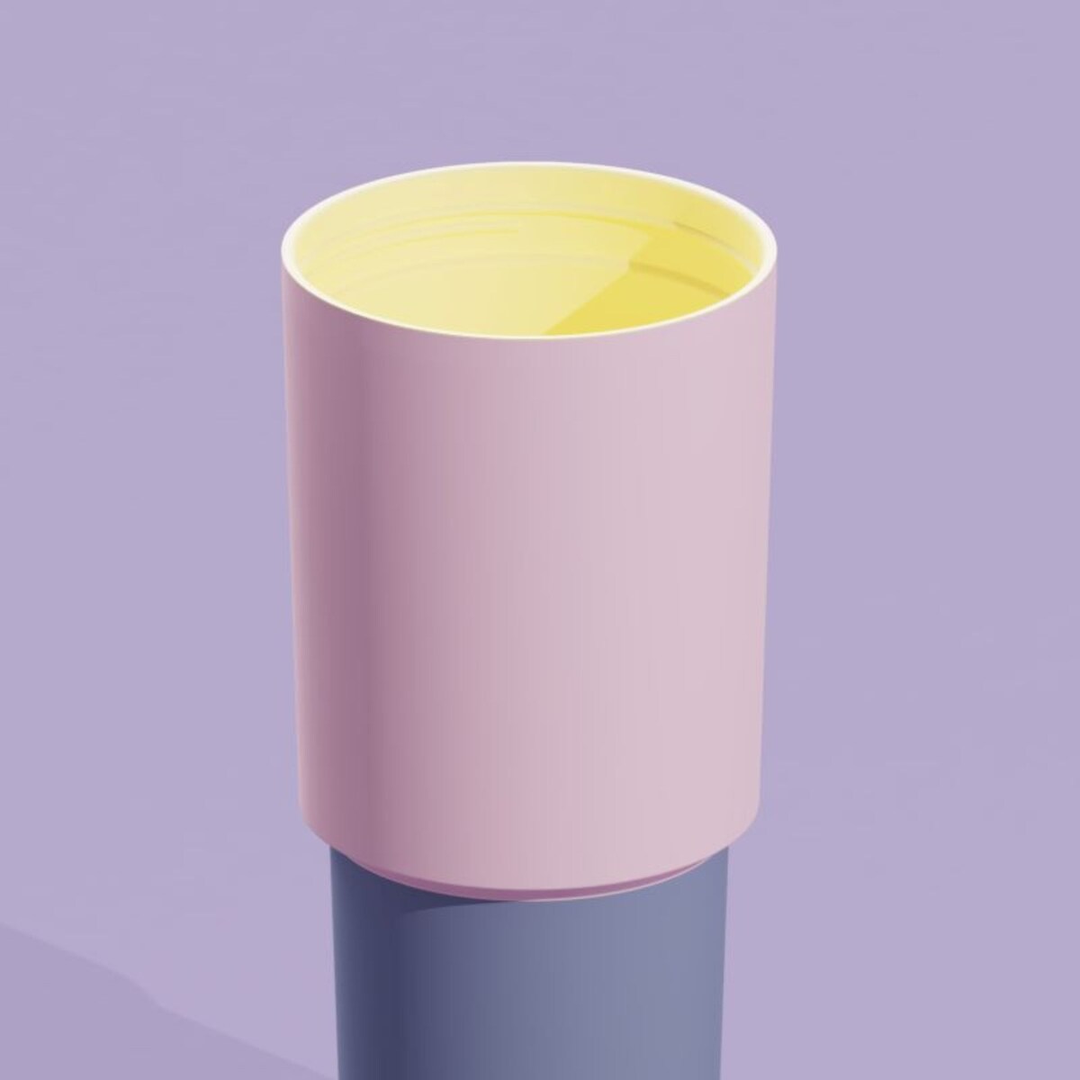 ASOBU COSMIC kubek termiczny z powłoką ceramiczną 960 ml, Pastel Blue