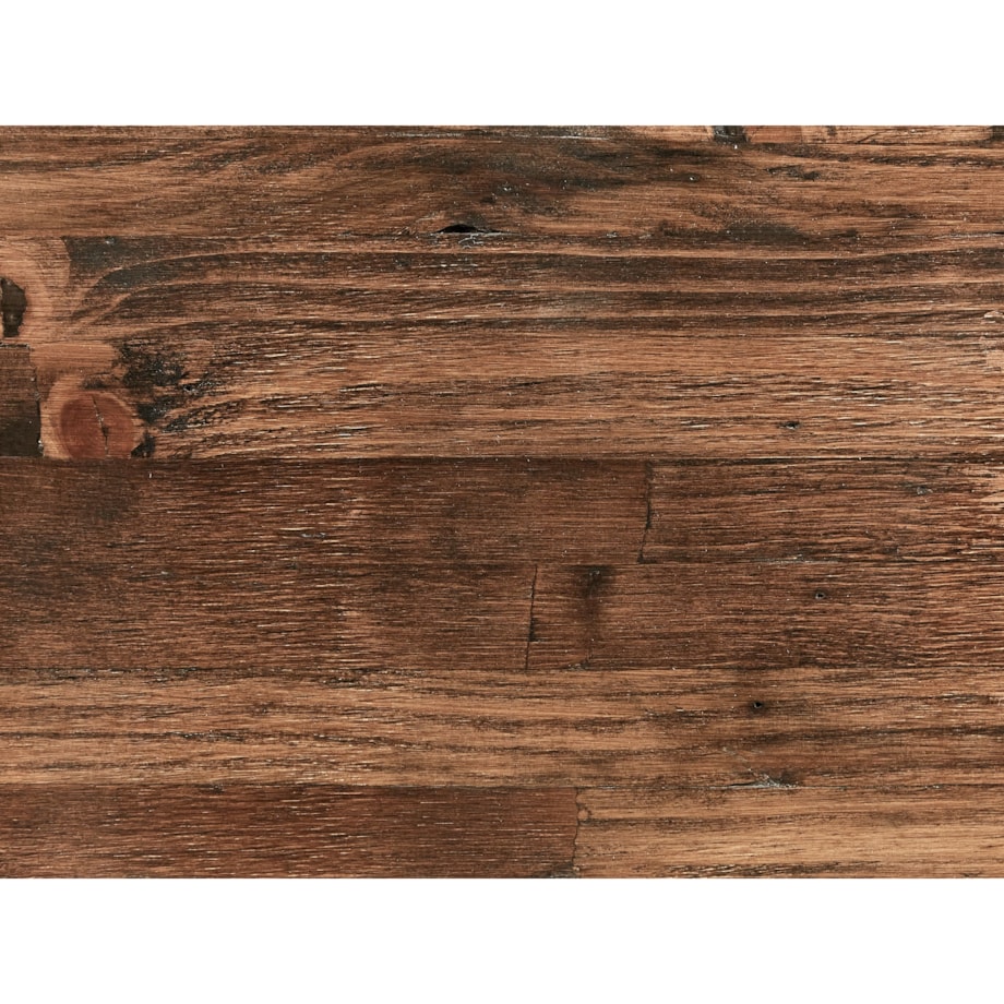 Stół do jadalni WARTON Ciemnobrązowy 160 cm 90 cm Drewno sosnowe