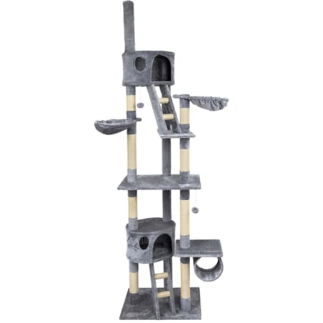 Wysoki Drapak dla kota legowisko wieża Funfit Home&Office 275cm