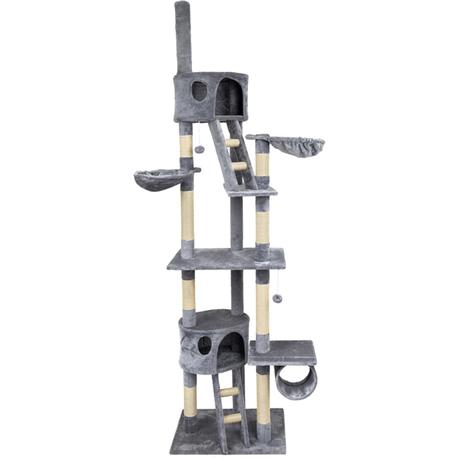 Wysoki Drapak dla kota legowisko wieża Funfit Home&Office 275cm