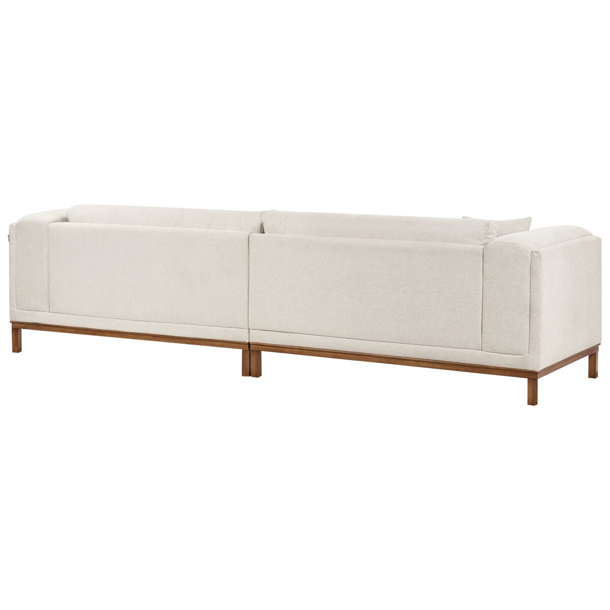 Sofa 4-osobowa beżowa VENG