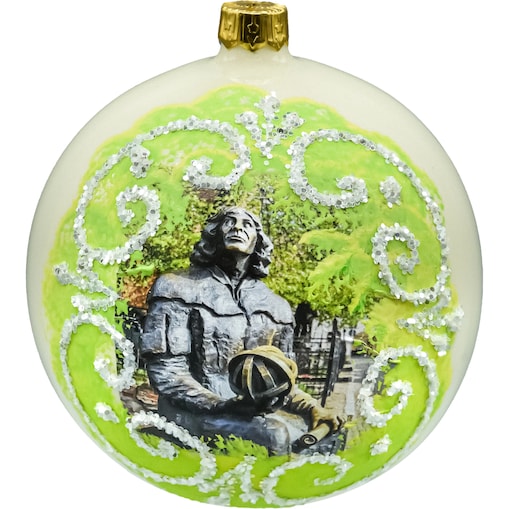 Bombka okrągła szklana: Olsztyn