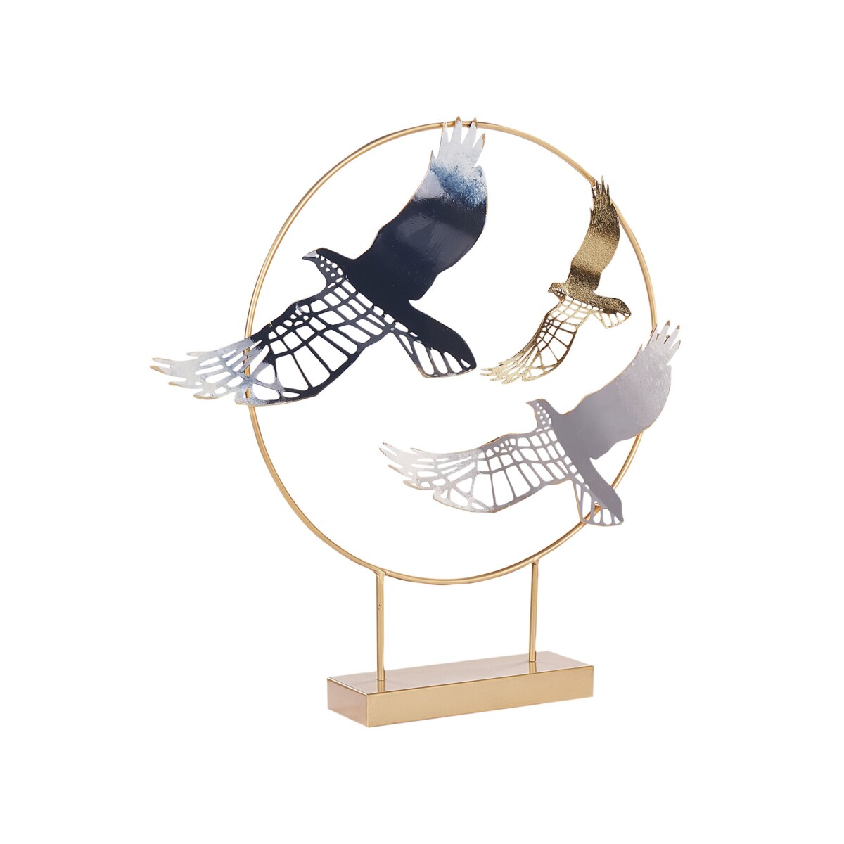 Figurka dekoracyjna ptaki wielokolorowa SAMARIUM