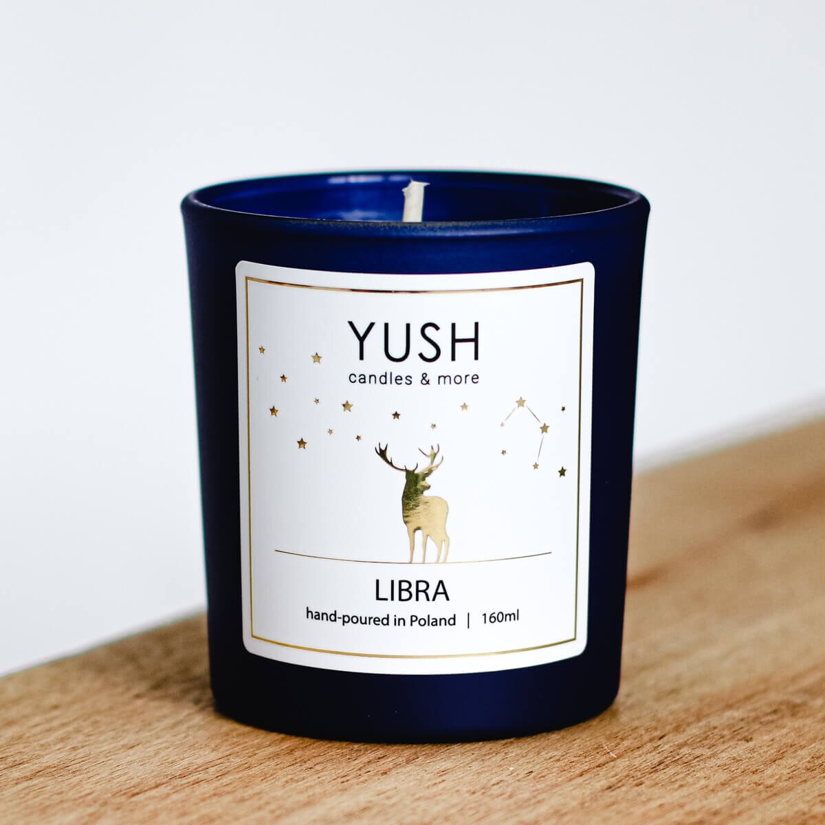 Libra - Świeca sojowa Zodiac Waga