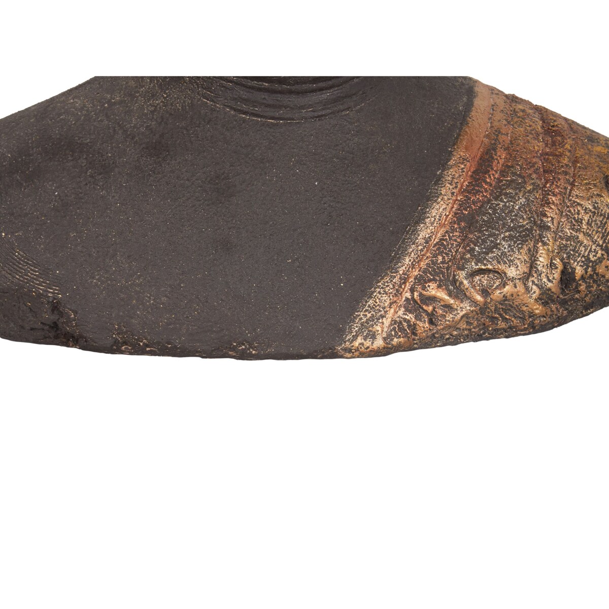 Figurka dekoracyjna CARUM Tlenek magnezu Klasyczny Glamour Czarny