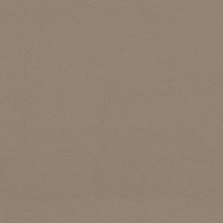 vidaXL Poduszki na palety, 3 szt., kolor taupe, tkanina