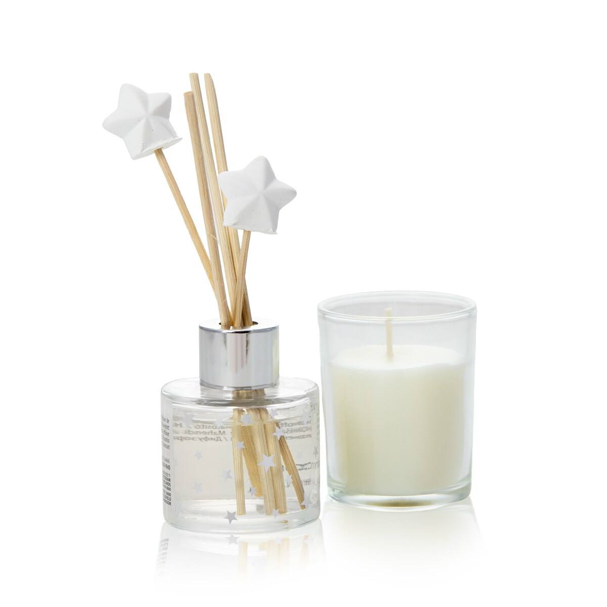 Zapach Do Domu Patyczki Zapachowe Świeczka Zestaw Sosna Święta Mikołajki