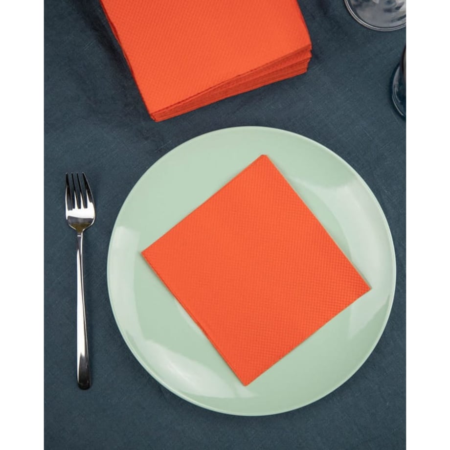 Serwetki papierowe Renova Red Label czerwone 70 szt