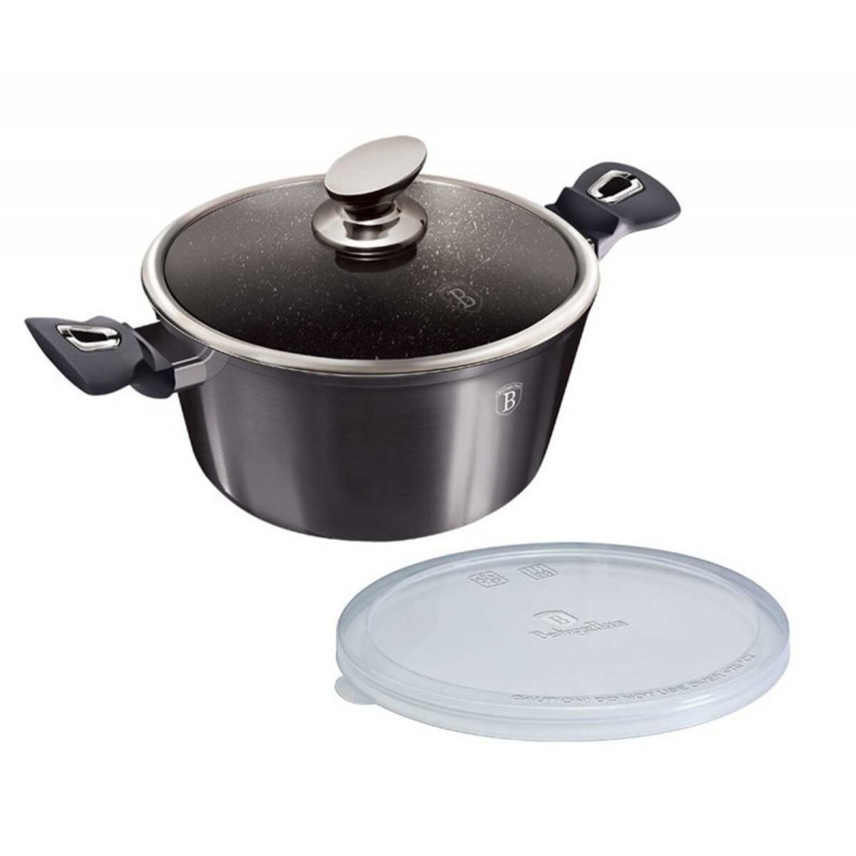 Garnek I Patelnia Berlinger Haus Carbon Pro