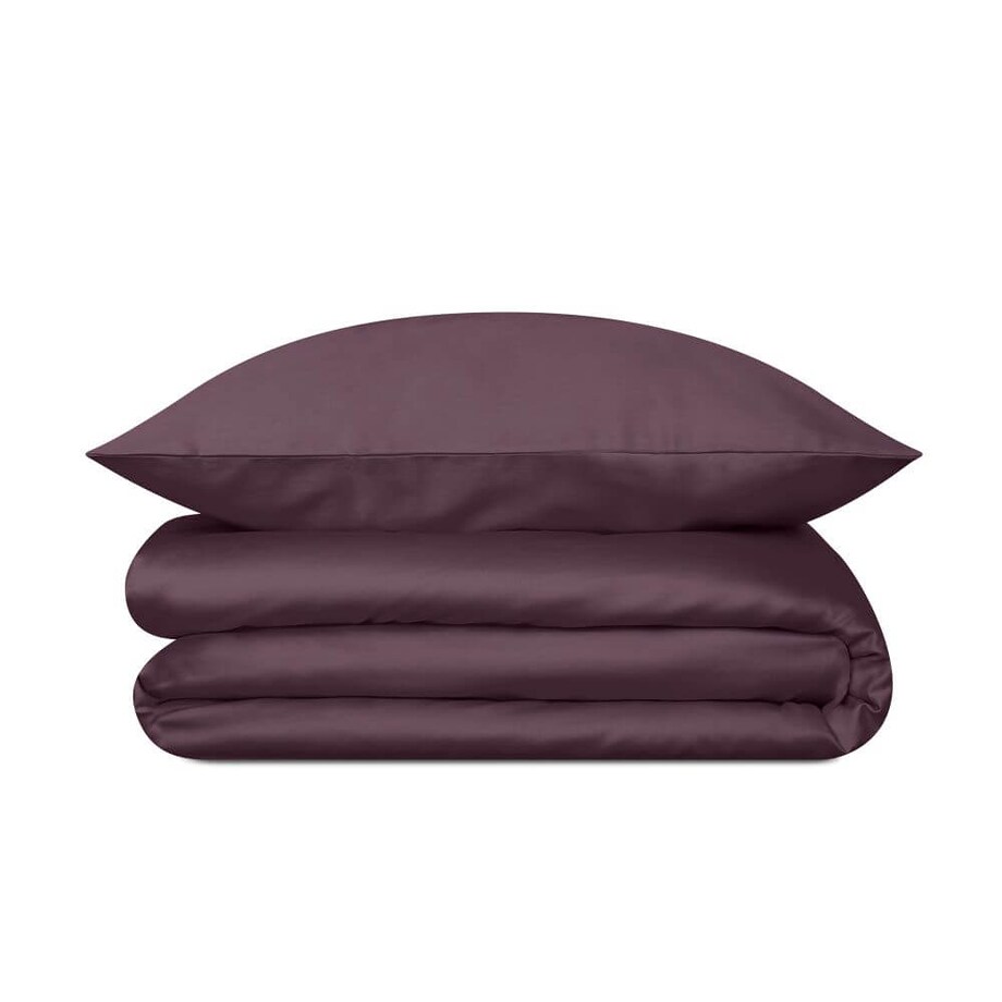 Pościel satynowa royal purple 140/200 + 70/80 cm