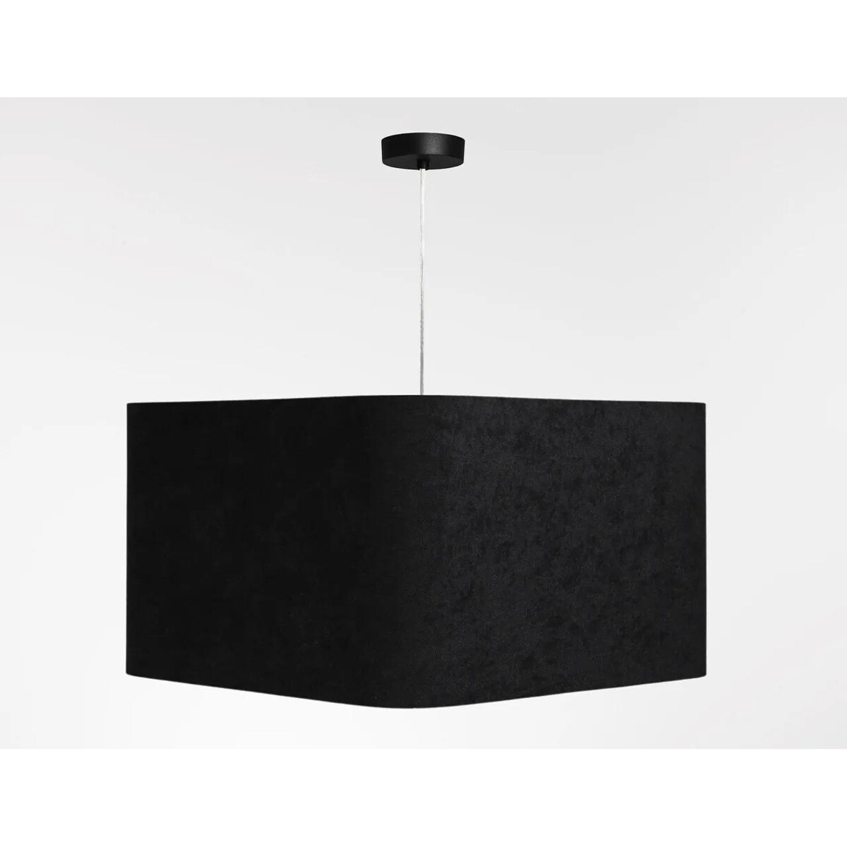 Lampa wisząca KWADRO SUE 40w25 czarna/złota