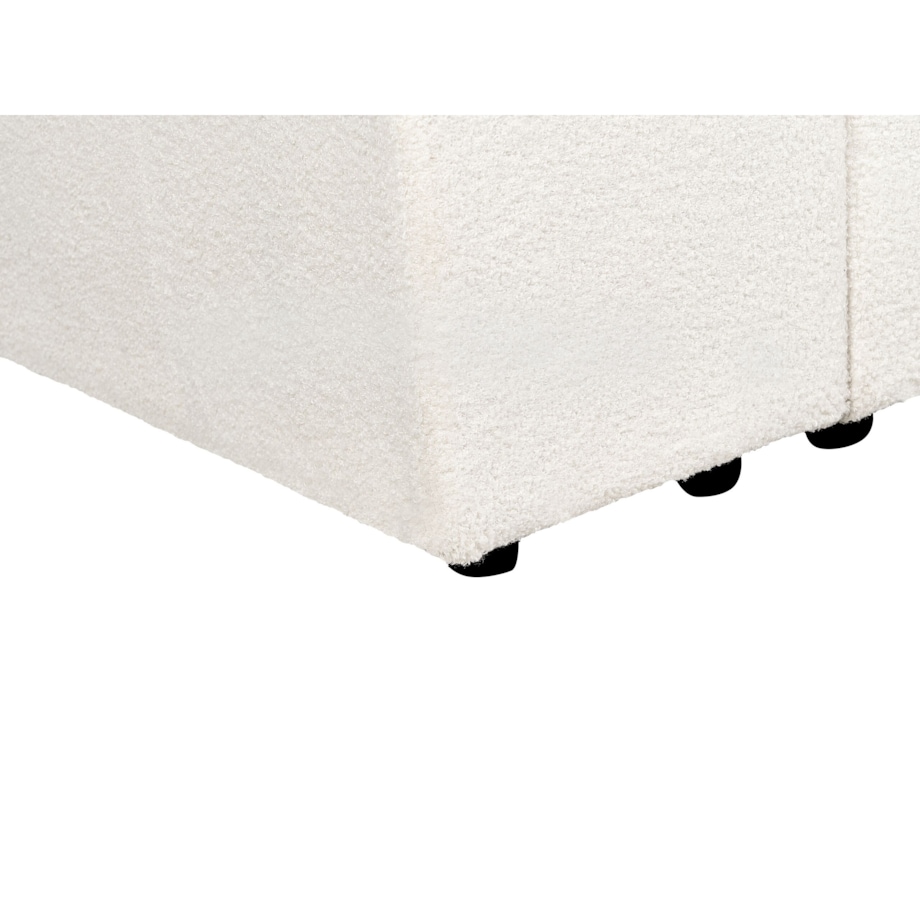 Sofa modułowa 2-osobowa boucle biała FALSTERBO