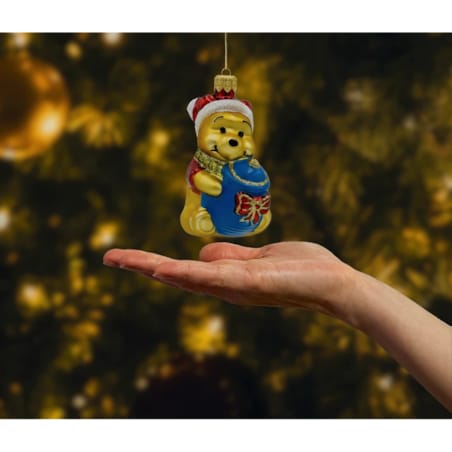 Bombka choinkowa: Miś Kubuś Puchatek: mały