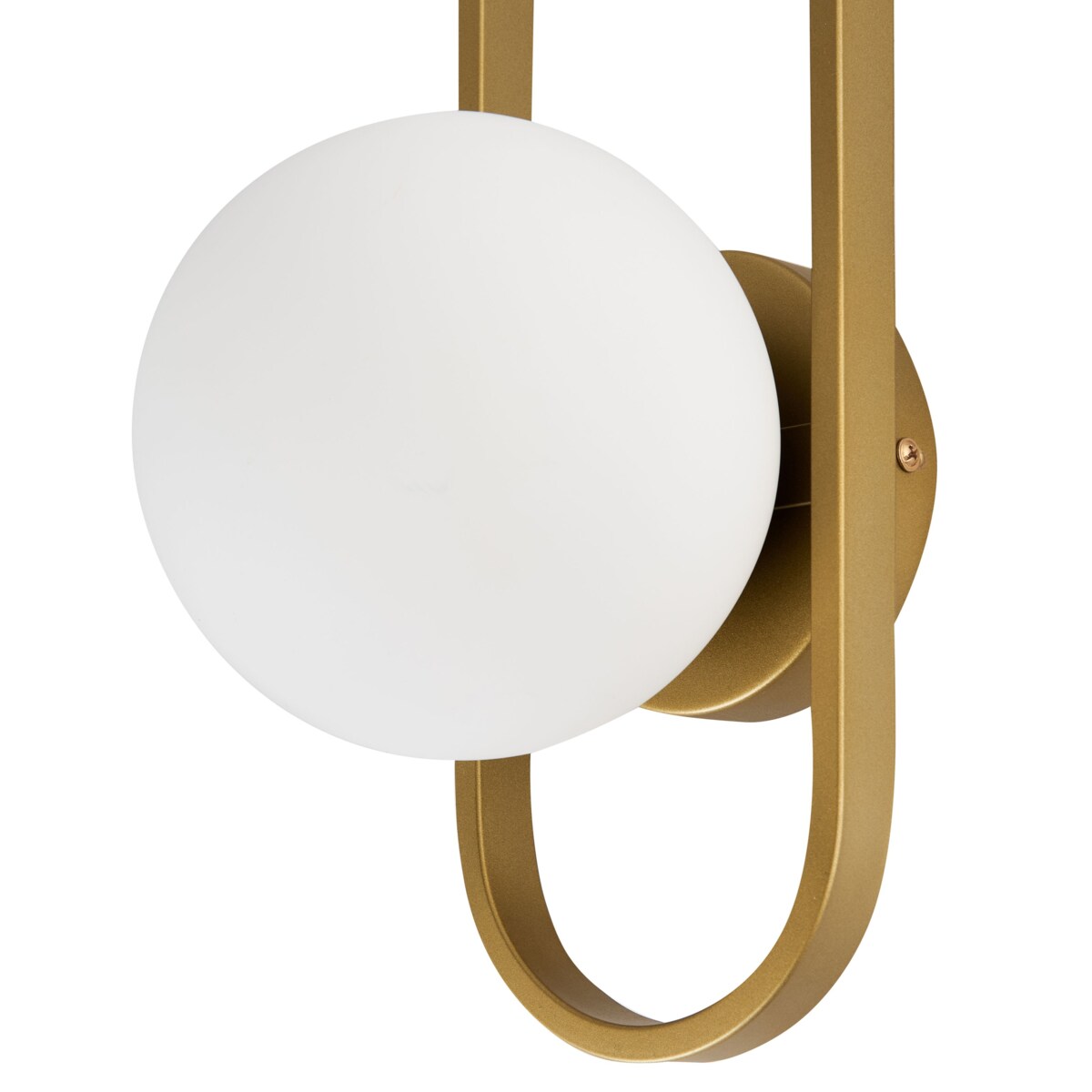 Lampa ścienna VARDI Metal Złoty