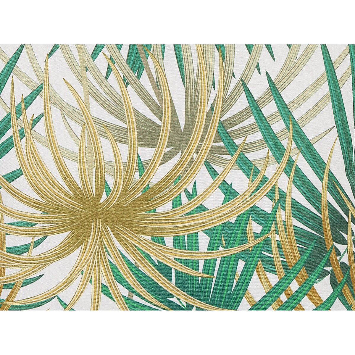 2 poduszki ogrodowe w liście 45 x 45 cm wielokolorowe GAIANA