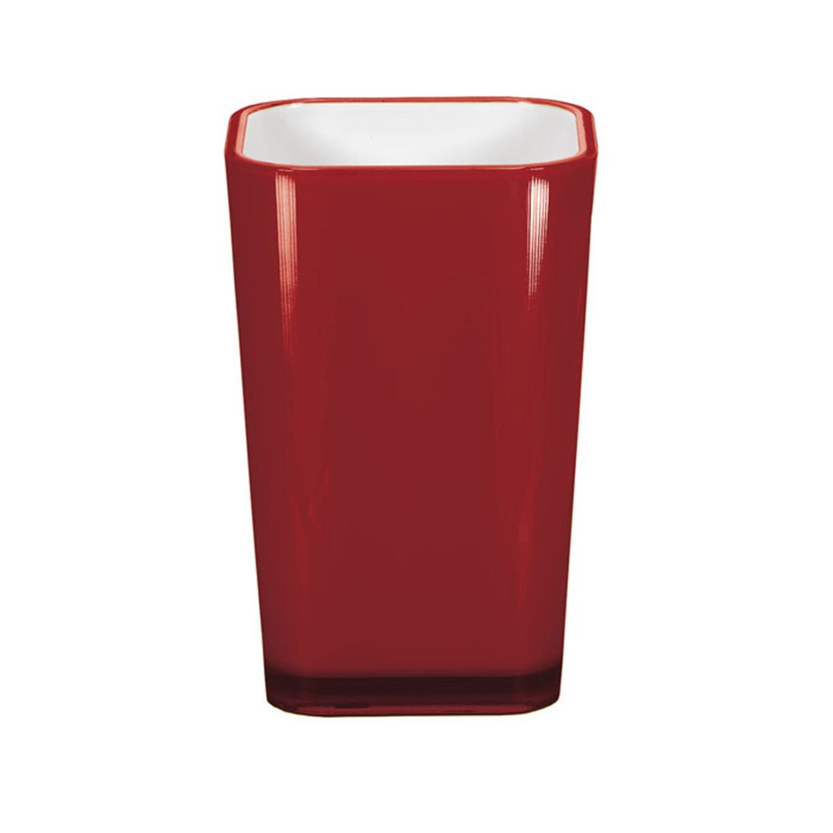 Kleine Wolke Easy Kubek łazienkowy Poppy Red