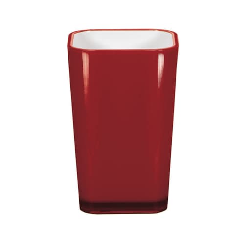 Kleine Wolke Easy Kubek łazienkowy Poppy Red