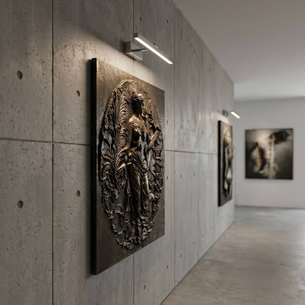 Kinkiet App1857-1W 40Cm Led Chrom, Aluminium, Tworzywo Sztuczne