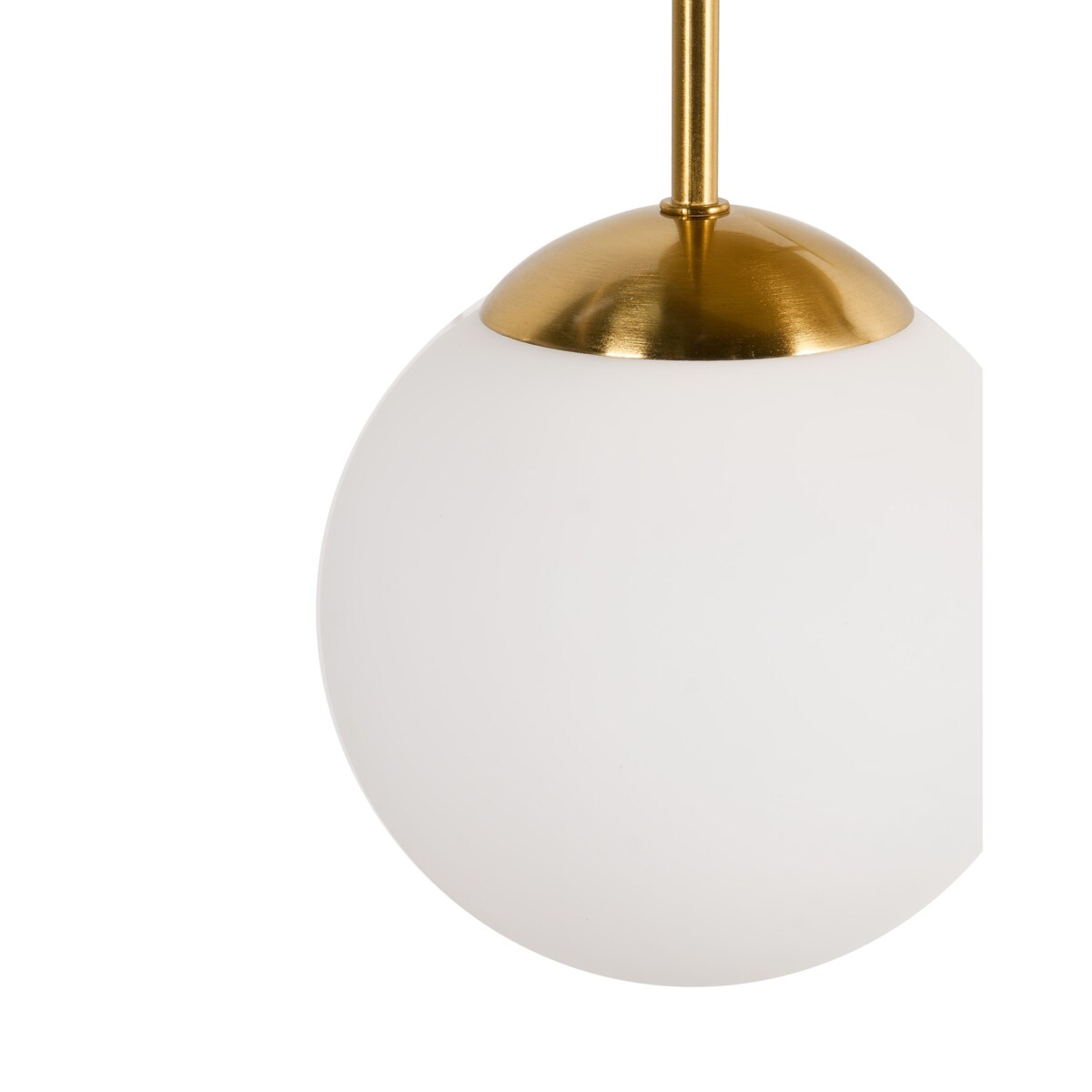 Lampa wisząca RIANA Metal Mosiężny