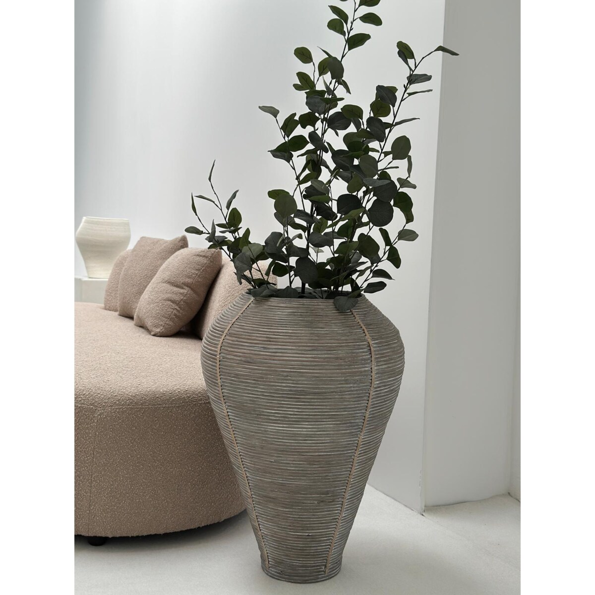 WAZON RATTANOWY NICOLAS CIEMNY