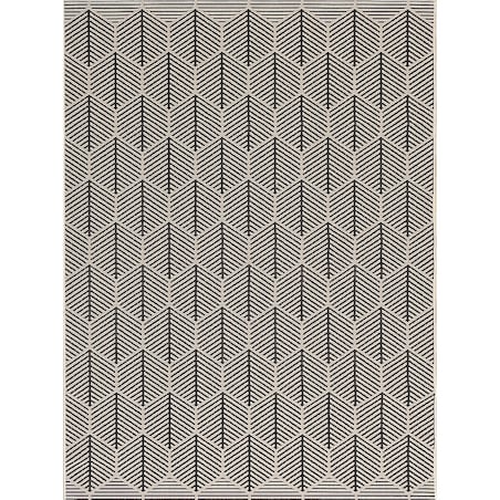 Dywan Cottage black/beige 200x290cm, 200 x 290 cm